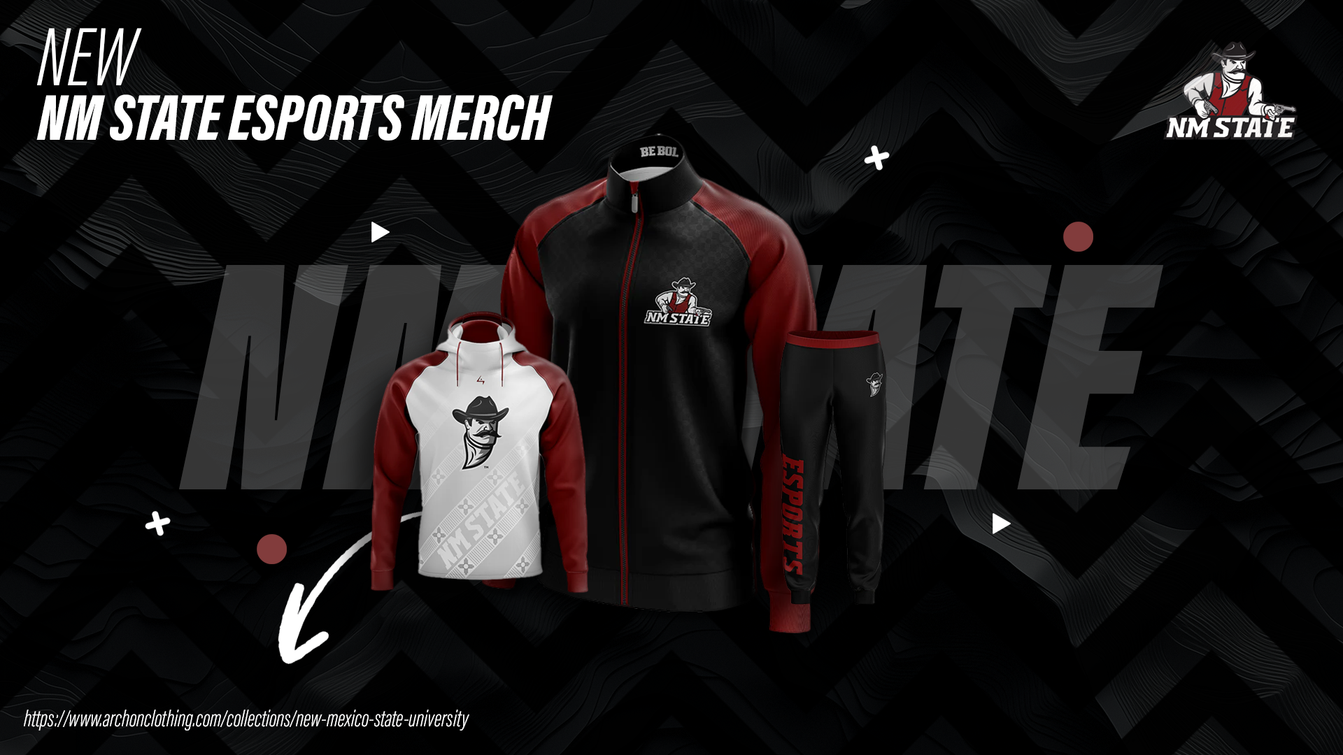 Shop NM State Esports merchandise!