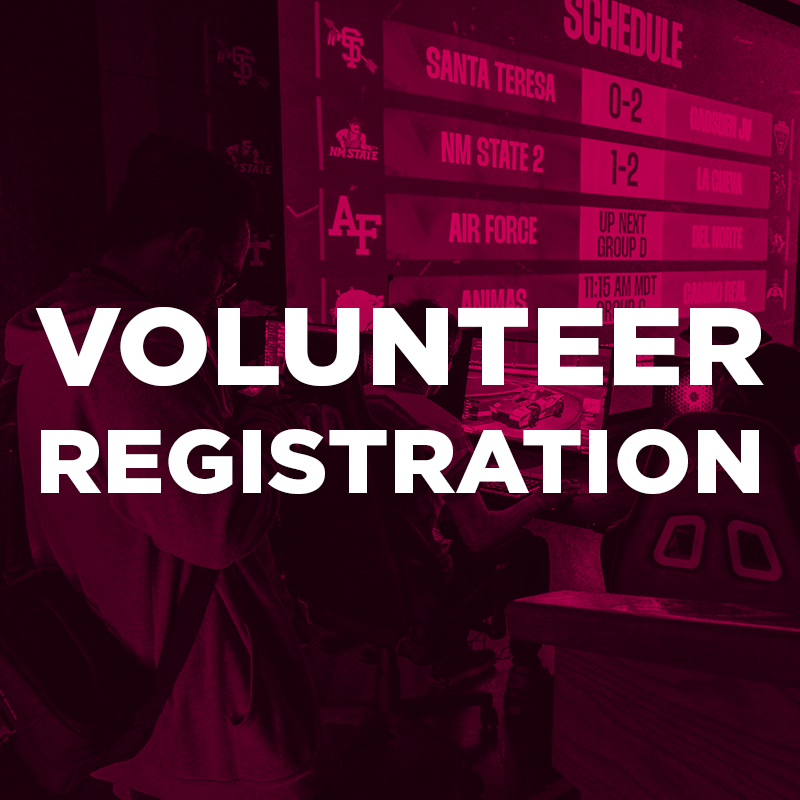 Volunteer Registration